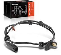 Frankberg 1x ABS Sensor Wheel Speed 2-Pin Rear Left or Right Compatible with Qashqai II SUV J11 J11 1.6L 2.0L 2013-2017 Replace# 31776