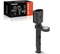 Frankberg 1x ABS Sensor Wheel Speed 2-Pins Front Axle Compatible with T.ouareg CR7 RC8 2.0L-4.0L 2017-2024 A4 8W2 8WC 1.4L-3.0L 2015-2024 A6 4A2 C8 2.0L 2020-2024 Replace# 4M0927803B