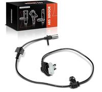 Frankberg 1x ABS Sensor Wheel Speed 2-Pins Rear Axle Compatible with CX-5 GH KE 2.0L 2.2L 2.5L 2011-2017 Replace# 2ABS2878