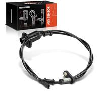 Frankberg 1x ABS Sensor Wheel Speed Rear Axle 2-Pin Compatible with SL R230 350 500 55 A.M.G 55 A.M.G Compressor 3.7L-5.4L 2001-2012 Replace# 2305400817