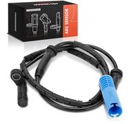 Frankberg 1x ABS sensor wheel speed Rear Left or Right Compatible with M-i-n-i R50 R53 R52 C-o-o-p-e-r One Works 1.4L 1.6L 2001-2008 34526756385