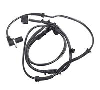 Frankberg 1x ABS Sensor Wheel Speed Sensor 1420mm Rear Left Compatible with A4 8E2 B6 1.6L-3.0L 2000-2004 A4 Cabriolet 8H7 8HE B6 B7 2.4L-3.0L 2002-2004 Replace# 8E0927807C