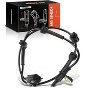 Frankberg 1x ABS Wheel Speed Sensor Rear Compatible with Freelander 2 L359 2.0L-3.2L SUV 2006-2014 Freelander 2 L359 2.2L Van 2006-2014 Replace# 6G9N2B372BC