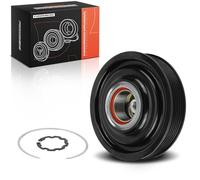 Frankberg 1x AC Compressor Clutch Kit Air Conditioning Compatible with Grand Scénic III JZ0/1 M.e.g.a.n.e CC EZ0/1 Scénic III JZ0/1 M.e.g.a.n.e III Hatchback Van BZ Replace# 8200939386