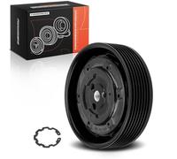 Frankberg 1x AC Compressor Clutch Kit Compatible with 1 Series Cabriolet E88 135 3 Series E90 335 335 Z4 R.o.a.d.s.t.e.r E89 sDrive35i sDrive35is 7 Series F01 F02 F03 F04 740i Replace# 4471906870