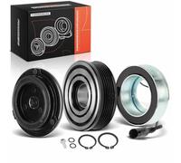 Frankberg 1x AC Compressor Clutch Kit Compatible with M.i.n.i R50 R53 C.o.o.p.e.r C.o.o.p.e.r S John C.o.o.p.e.r Works One S Works Clio II Box/Hatchback SB0/1/2 Diesel Replace# 64526918122
