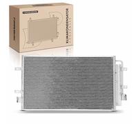 Frankberg 1x AC Condenser Air Conditioning Compatible with Daily V Bus 3.0L 2011-2014 Daily VI Box Electric 2016-2022 Daily Citys Bus 3.0L 2014-2016 Replace# 5801255825