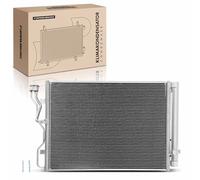 Frankberg 1x AC Condenser Air Conditioning Compatible with i40 VF 1.7L 2012-2024 i40 CW VF 1.7L 2011-2024 Replace# 940245