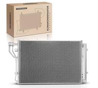 Frankberg 1x AC Condenser Compatible with iX20 JC 1.4L 1.6L 2010-2022 Venga YN 1.4L 1.6L 2010-2022 Venga Hatchback Van YN 1.4L 1.6L 2015-2022 Replace# 976061P000