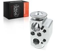 Frankberg 1x AC Expansion Valve Front Compatible with M.u.l.t.i.v.a.n V 1.9L-3.2L 2003-2015 Transporter V 1.9L-3.2L 2003-2015 Replace# 7H0820679