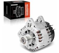 Frankberg 1x Alternator 150A Compatible with Duster HM 1.5L 2017-2024 Logan MCV KS 1.6L 2007-2024 Clio II BB CB 1.5L 2003-2005 Scénic IV J9 1.5L 2016-2024 Replace# 231000026R
