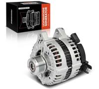 Frankberg 1x Alternator 180A Compatible with Freelander 2 FA 2.2L 2006-2014 Freelander 2 L359 2.2L 2010-2014 S80 II 124 2.0L 2008-2011 V70 III 135 2.0L 2007-2015 Replace# 36000223