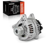 Frankberg 1x Alternator 2-Pin Compatible with M.e.g.a.n.e II Coupé-Cabriolet EM0/1 M.e.g.a.n.e II Box/Estate KM M.e.g.a.n.e II Estate KM0/1 Replace# 8200728292