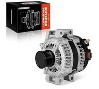 Frankberg 1x Alternator 3-Pin Compatible with Grand Voyager V RT Cherokee KK Wrangler III JK Voyager MPV 404 Replace# 04727866AB