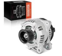 Frankberg 1x Alternator Alternater 4-Pin Compatible with R.A.V4 III A3 2.0L 2006-2013 Replace# 27060-28190