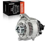 Frankberg 1x Alternator Alternater Compatible with X5 E70 3.0L 2006-2013 X6 E71 E72 3.0L 2008-2010 Replace# TG23C012