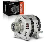 Frankberg 1x Alternator Compatible with Pass.a.t 362 2.0L 2010-2014 Cad.d.y IV Box SAA SAH 1.6L 2.0L 2015-2019 Toura.n 1T1 1T2 2.0L 2003-2010 Replace# 0124625028