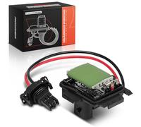 Frankberg 1x Blower Engine Fan Resistor 12-Pin Compatible with Clio II BB CB 1.2L-2.0L Petrol/Diesel 1998-2016 Clio II Box/Hatchback SB0/1/2 1.5L 1.6L Petrol/Diesel 2001-2024 Replace# 7701067033