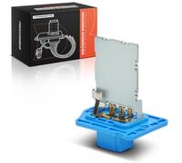 Frankberg 1x Blower Engine Fan Resistor 4-Pin Compatible with Accent II Saloon LC 1.3L-1.6L 1999-2006 Getz TB 1.1L-1.6L 2001-2010 i10 BA IA 1.0L-1.2L 2013-2021 Replace# 0917215