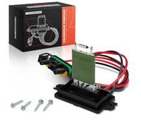 Frankberg 1x Blower Engine Fan Resistor 9-Pin Compatible with Twingo II CN0 1.2L-1.6L Petrol/Diesel 2007-2024 Wind E4M 1.2L 1.6L Petrol 2010-2024 Replace# 7701067951
