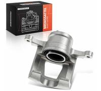 Frankberg 1x Brake Caliper Disc Brake Front Axle Left Compatible with Aveo/Kalos Hatchback T200 Aveo/Kalos Hatchback T250 T255 Aveo/Kalos Saloon T250 T255 Replace# 96534637