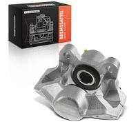 Frankberg 1x Brake Caliper Disc Brake Rear Left (hole spacing 76mm) Compatible with /8 W115 200 220/8 W114 230.6 250 S-Class Coupe C126 420 Replace# 1234200783