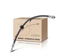 Frankberg 1x Brake Hose Brake Hydraulic Hose Front Axle Compatible with 3 Series E46 1998-2007 3 Series Compact E46 2001-2005 3 Series Touring E46 Z4 Coupe E86 Z4 Roa.d.s.ter E85 Replace# 34326766966