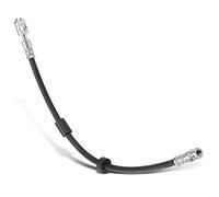 Frankberg 1x Brake Hose Brake Hydraulic Hose Front Axle Compatible with A3 8L1 1.8L 1.9L 1996-2003 Golf IV Leon 1M1 Toledo II 1M2 O.c.t.a.v.i.a I B.o.r.a New Beetle Replace# 1J0611701N