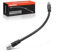Frankberg 1x Brake Hose Brake Hydraulic Hose Front Axle Compatible with A4 8D2 B5 1.6L-2.8L 1994-2001 A6 4A C4 1.8L-2.8L 1995-1997 P.a.s.s.a.t 3B2 1.6L-2.8L 1996-2000 Replace# 3U0611707