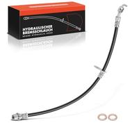 Frankberg 1x Brake Hose Brake Hydraulic Hose Front Axle Left Passenger Side Compatible with Celica Cabriolet AT20 ST20 2.0L 1993-1999 Celica Coupe AT20 ST20 1.8L 2.0L 1993-1999 Replace# 9094702848
