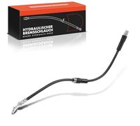 Frankberg 1x Brake Hose Brake Hydraulic Hose Front Axle Left Right Compatible with TT 8N3 3.2L 2003-2006 TT R.o.a.d.s.t.e.r 8N9 3.2L 2003-2006 Replace# 8N0611707B