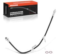 Frankberg 1x Brake Hose Brake Hydraulic Hose Front Axle Right Driver Side Compatible with RAV 4 III A3 2.0L-2.4L 2007-2013 RAV 4 IV A4 2.0L-2.5L 2015-2018 Replace# 2202797