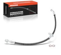 Frankberg 1x Brake Hose Brake Hydraulic Hose Front Axle Right Driver Side Compatible with Rio II JB 1.4L-1.6L 2005-2022 Rio II Saloon JB 1.4L-1.6L 2005-2022 Replace# 2202689