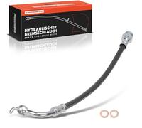 Frankberg 1x Brake Hose Brake Hydraulic Hose Rear Axle Compatible with MX-5 I R2 1.8L 1994-1998 MX-5 II NB 1.6L 1.8L 1998-2005 Replace# NA0143990