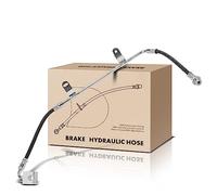 Frankberg 1x Brake Hose Brake Hydraulic Hose Rear Axle Left Right Centre Back Compatible with Grand Cherokee II WG WJ 2.7L-4.7L 1999-2005 Replace# 2203805