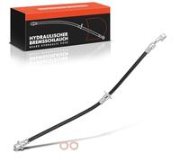 Frankberg 1x Brake Hose Brake Hydraulic Hose Rear Axle Left Right Compatible with CR-V II RD 2.0L 2002-2004 Replace# 2203229