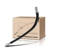 Frankberg 1x Brake Hose Brake Hydraulic Hose Rear Axle Left Right Compatible with Q7 4LB 3.0L-6.0L 2006-2015 T.o.u.a.r.e.g 7L6 7L7 7LA 3.0L-6.0L 2002-2010 Replace# 95535506001