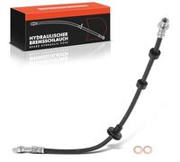 Frankberg 1x Brake Hose Front Axle Left Right Compatible with Freelander L314 1.8L 1998-2006 Freelander LN 1.8L-2.5L 1998-2006 R.a.n.g.e R.o.v.e.r III L322 5.0L 2009-2012 Replace# LR016956