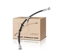 Frankberg 1x Brake Hose Hydraulic Front Left or Right Compatible with Freelander L314 LN 1.8L-2.5L 1998-2006 R.a.n.g.e R.o.v.e.r III L322 LM 3.0L-5.0L 2002-2012 Replace# SHB000580