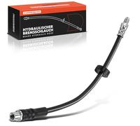 Frankberg 1x Brake Hose Hydraulic Front or Rear Compatible with A6 4F2 C6 2.0L-5.2L 2004-2011 A6 Allroad 4FH C6 2.7L-4.2L 2006-2011 L.u.p.o 60 6X1 1.4L 1998-2005 Replace# 4F0611775
