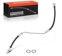 Frankberg 1x Brake Hose Hydraulic Rear Right Compatible with X5 E53 3.0d 3.0i 4.4i 4.6is 4.8is 2.9L-4.8L 2000-2006 Replace# 34301165766