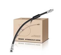 Frankberg 1x Brake Hose Rear Axle Left Right Compatible with CLS C218 2.1L-5.5L 2011-2017 E-Class W212 T-Model S212 1.8L-6.2L 2009-2016 Replace# 2124200448