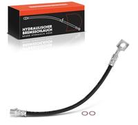 Frankberg 1x Brake Hose Rear Axle Left Right Compatible with Signum Z03 1.8L-3.2L 2003-2008 Vectra C Z02 1.6L-3.2L 2002-2008 9-3 D75 D79 E79 YS3F 1.8L-2.8L 2002-2015 Replace# 24436542