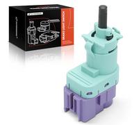 Frankberg 1x brake light switch 4-pin Compatible with Punto Evo 199 Qubo 225 Tipo Kombi 356 357 KA RU8 Daily Citys Bus Delta III 844 Discovery III L319 Replace# 56038958AA