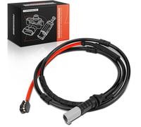 Frankberg 1x Brake Pad Wear Sensor 2-Pin Disc brake Rear Compatible with 3 Series F30 F80 M3 4 Cabriolet F33 F83 M4 4 Coupe F32 F82 M4 Replace# 34352284656