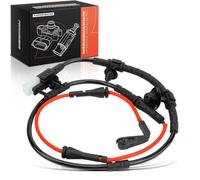 Frankberg 1x Brake Pad Wear Sensor 2-Pin Disc brake Rear Left or Right Compatible with I-Pace X590 Electric 2018-2024 Replace# T4K4055