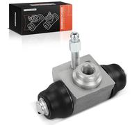 Frankberg 1x Brake Wheel Cylinder Rear Axle Compatible with P.a.s.s.a.t Saloon 32B Golf III 1H1 P.a.s.s.a.t Variant 33 Golf III Cabriolet 1E7 Polo 80 86C Replace# 1H0611053A