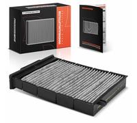 Frankberg 1x Cabin Air Filters Compatible with M.e.g.a.n.e II BM0/1 CM0/1 1.4L-2.0L 2002-2009 M.e.g.a.n.e II Coupé-Cabriolet EM0/1 1.5L-1.9L 2003-2009 Replace# 7701064235