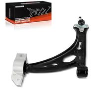 Frankberg 1x Control Arm + 1x Ball Joint Assembly Front Left Compatible with A3 8P1 1.2L 2003-2012 Octavi.a II 1Z3 1.2L 2004-2013 Replace# 1K0407151T
