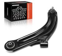 Frankberg 1x Control Arm Front Axle Left Outer Rear Compatible with Micra C+C III K12 2005-2010 Micra III K12 2003-2010 Note E11 NE11 2006-2012 Replace# 54501AX600